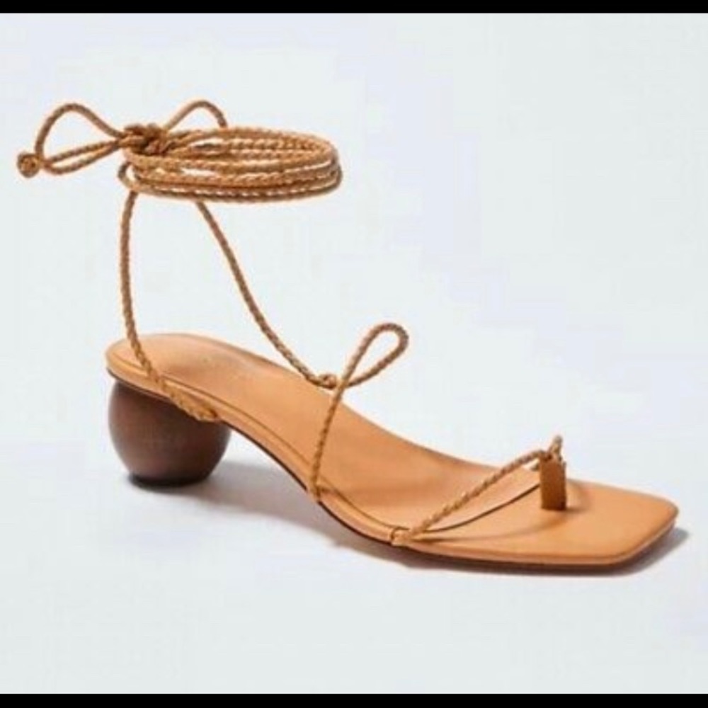 Ann Taylor Braided Sandal